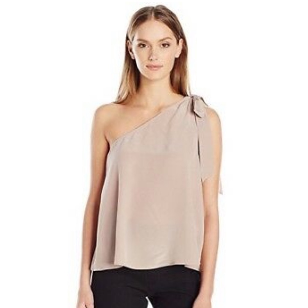 Joie One Shoulder Blouse